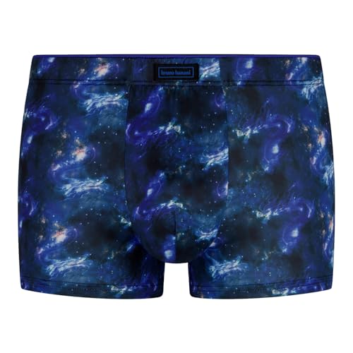 bruno banani Herren Pants Boxershorts Unterhose Hipshort Space Raver, Farbe:Blau, Größe:L, Artikel:-3156 schwarz/blau Print bruno banani Herren Pants Boxershorts Unterhose Hipshort Space Raver, Farbe:Blau, Größe:L, Artikel:-3156 schwarz/blau Print von bruno banani