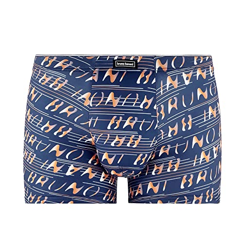 Bruno Banani Herren Partitur Boxershorts, Letter Print, M EU von bruno banani