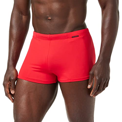 Bruno Banani Herren Short Wave Line 2.0 Badehose, Rot (Rot 008), (Herstellergröße: XX-Large) von bruno banani