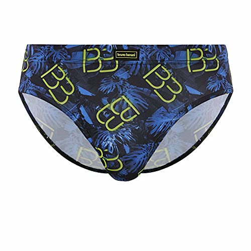 Bruno Banani Herren Slip, NEON Jungle Print, M von bruno banani