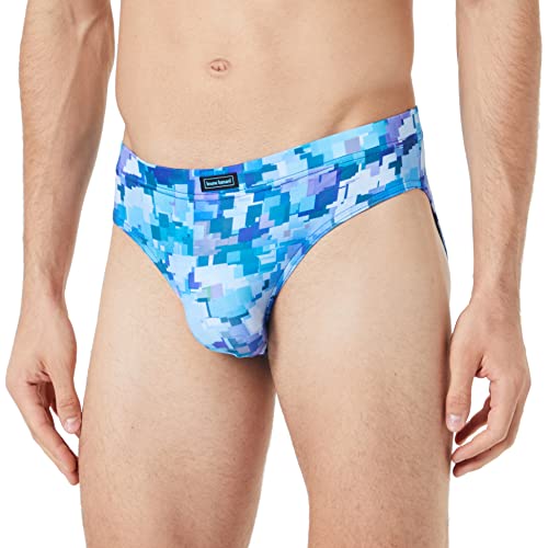 Bruno Banani Herren Sportslip Boxershorts, Pixel Star Print, 7XL von bruno banani