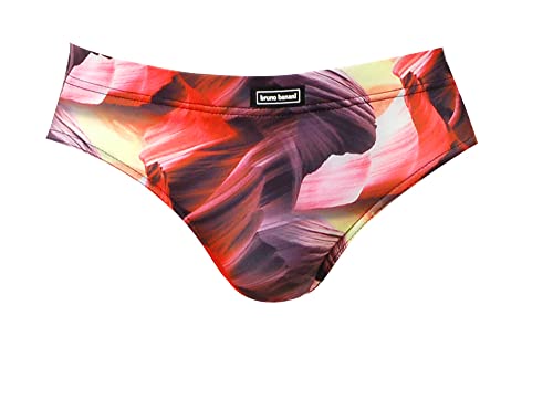 Bruno Banani Herren Sportslip Slip, Canyon Print, XL von bruno banani