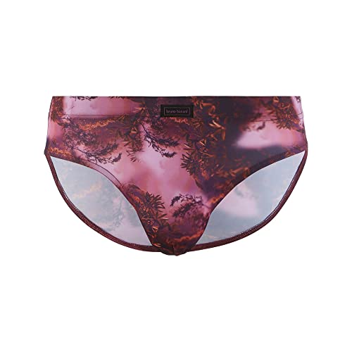 bruno banani Herren sportslip mystic Slip, Purple Forest Print, L EU von bruno banani