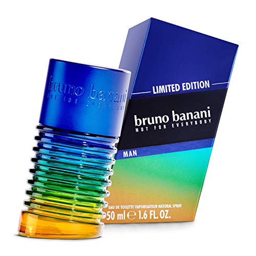 bruno banani Limited Edition orientalisch-holziger Duft für Ihn, EdT, 1er Pack (1 x 50 ml) von bruno banani