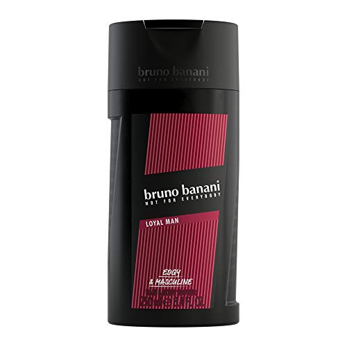 bruno banani Loyal Man – Shower Gel – Frisch-fruchtiges Herren Duschgel – Maximal langanhaltender Duft – 4 x 250ml von bruno banani