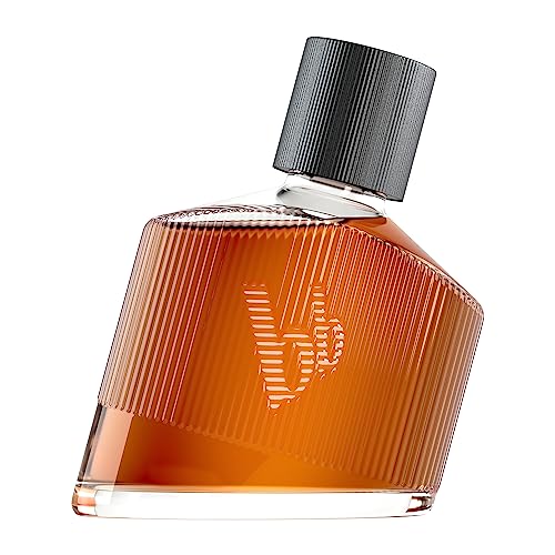 bruno banani Magnetic Man After Shave, Rasierwasser mit fesselnd-holziger Ambernote, 50ml von bruno banani