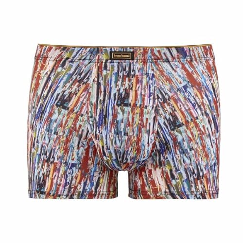 bruno banani Pant/Short City Art 22012674-0544 Größe L von bruno banani