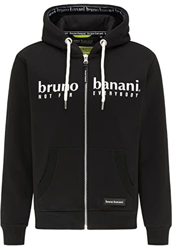 bruno banani Sweatjacke Schwarz L von bruno banani