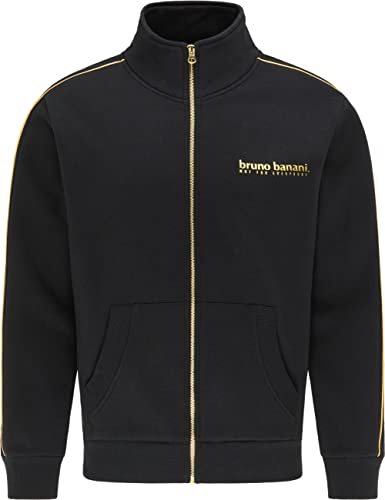 bruno banani Sweatjacke Schwarz 3XL von bruno banani