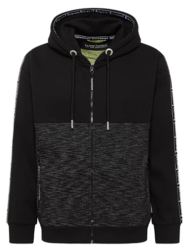 bruno banani Sweatjacke Schwarz S von bruno banani