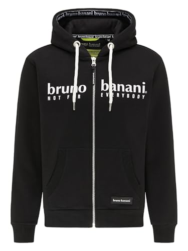 bruno banani Sweatjacke Schwarz XL von bruno banani