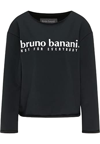 bruno banani Sweatshirt Schwarz L von bruno banani