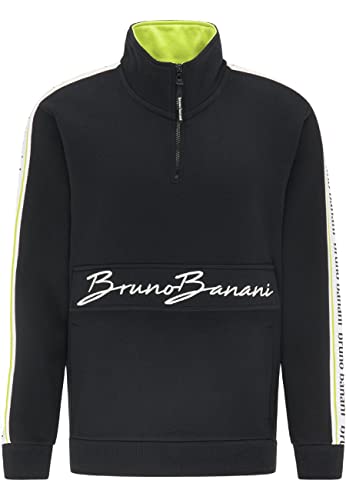 bruno banani Sweattroyer Schwarz 3XL von bruno banani