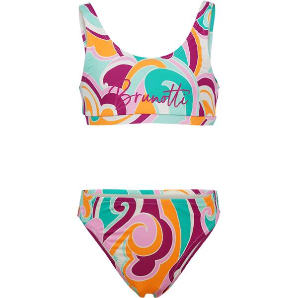 BRUNOTTI Kinder Bikini Cruzini-Swirl von brunotti