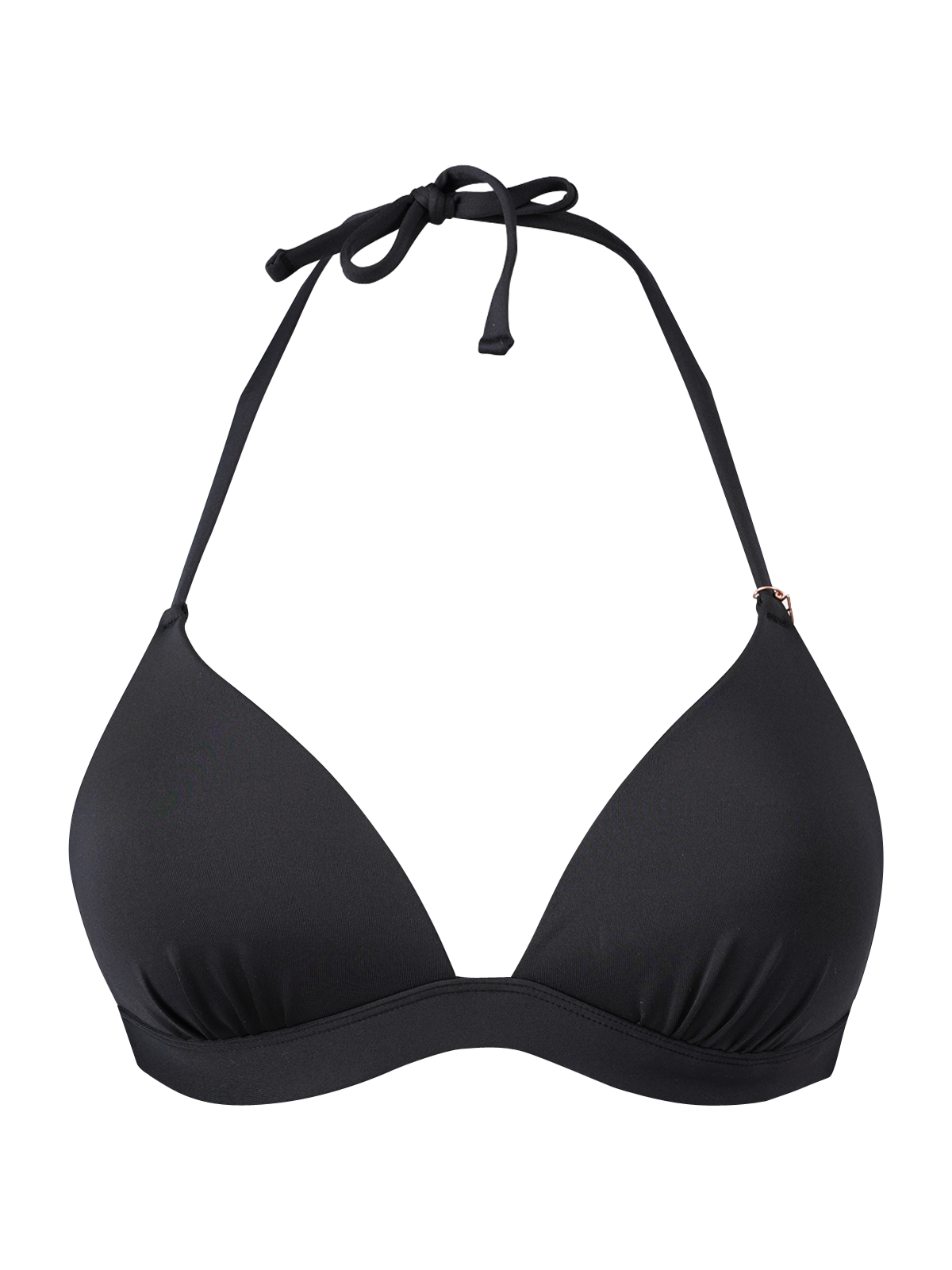 Brunotti Triangel-Bikini, mit Metalllogo am Träger von brunotti