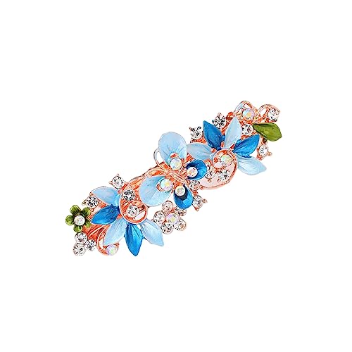 budiniao Haarspange Modische Elegante Dias Clips Frauen Charming Mädchen Haarnadeln Haare Accessoires Dekorativ Geburtstag, Blau von budiniao