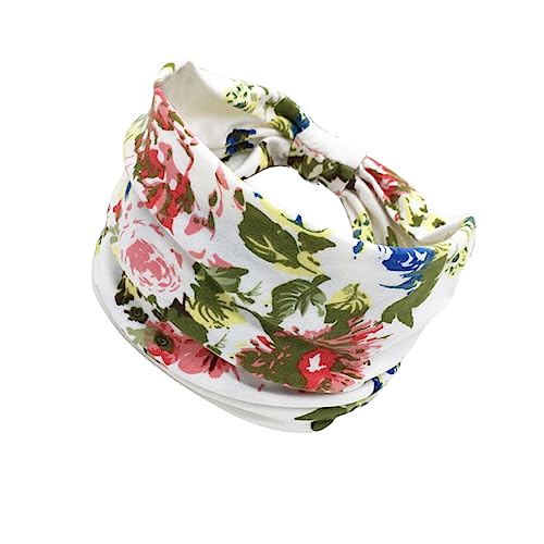 budiniao Stirnbänder Bohemian Blumen Sport Stretch Haarbänder Bandana mit breiter Krempe Zubehör Turban Übung Mädchen Joggen Yoga, Geben Sie 22 ein von budiniao