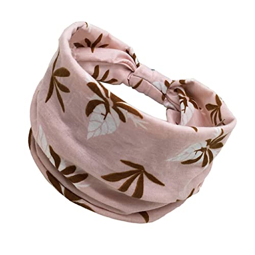 budiniao Stirnbänder Bohemian Blumen Sport Stretch Haarbänder Bandana mit breiter Krempe Zubehör Turban Übung Mädchen Joggen Yoga, Geben Sie 29 ein von budiniao