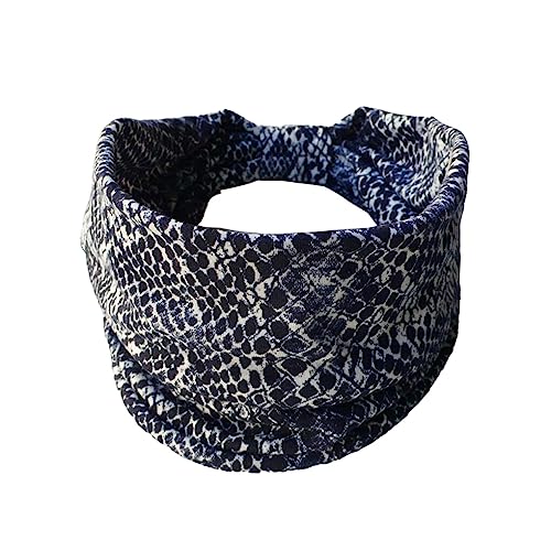 budiniao Stirnbänder Bohemian Blumen Sport Stretch Haarbänder Bandana mit breiter Krempe Zubehör Turban Übung Mädchen Joggen Yoga, Geben Sie 31 ein von budiniao