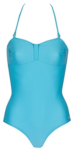 bugatti® Damen Badeanzug/Einteiler in türkis, in Größe 40 von bugatti