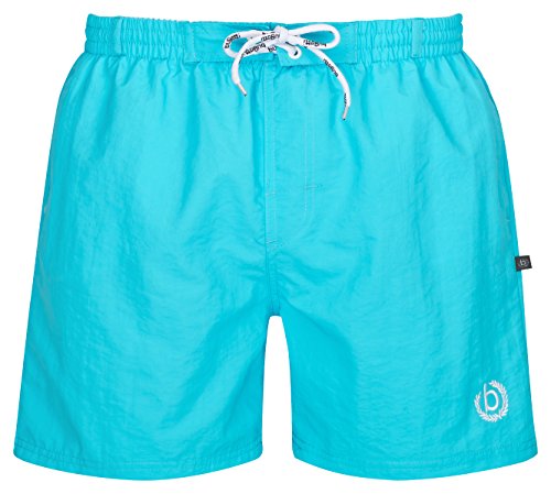 bugatti® - Herren Badeshorts in türkis Größe M von bugatti