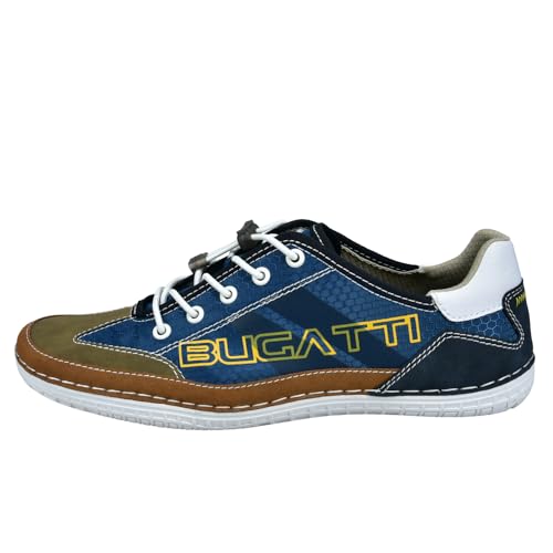 bugatti 321-AFF02 Herren Schnürer, Multicolour, 45 EU von bugatti