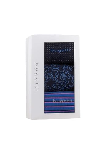 bugatti 3er Box Socken - Geschenkbox - summer navy 43-46 von bugatti