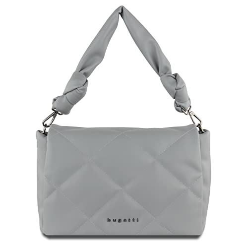 bugatti Cara Shoulder Bag Grey/Blue von bugatti