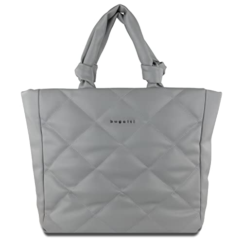 bugatti Cara Shopper Grey/Blue von bugatti