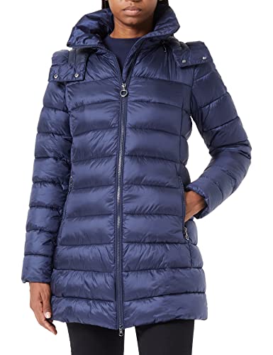 bugatti Damen 260713-21211 Steppjacke, Blau, 34 EU von bugatti