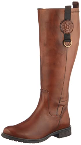 bugatti Damen 4115693T4050 Westernstiefel, Cognac/Cognac, 37 EU von bugatti