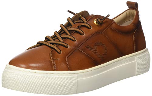 bugatti Damen 411883014100 Sneaker, Braun (Cognac 6300), 41 EU von bugatti