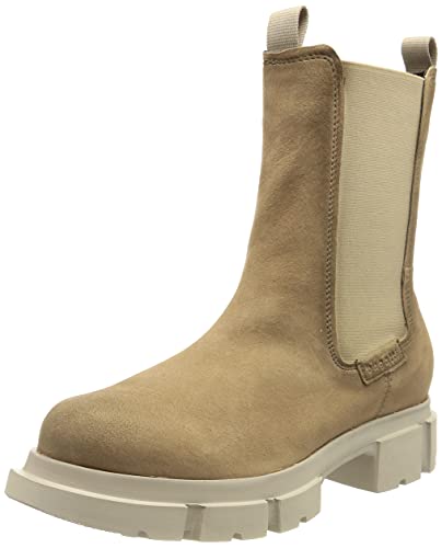 bugatti Damen 411A0W353400 Chelsea-Stiefel, Light Grey, 41 EU von bugatti