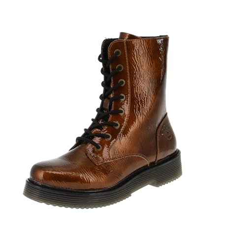 bugatti Damen 4315493I5700 Taktische Militärstiefel, Cognac, 36 EU von bugatti