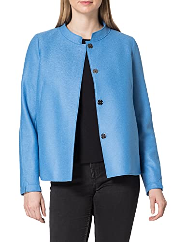 bugatti Damen 760600-77065 Jacke, hellblau, 36 von bugatti