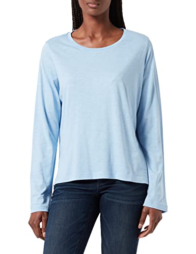 bugatti Damen 8534-20757 Sweatshirt, hellblau, M von bugatti