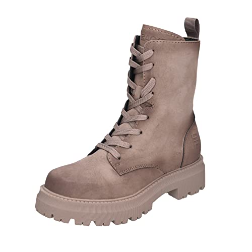 bugatti Damen Carley Mode-Stiefel, Taupe, 38 EU von bugatti