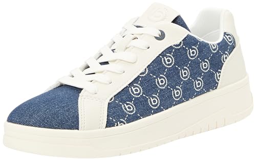 bugatti 435-AI303 Damen Schnürer, Dark Blue / Offwhite, 41 EU von bugatti