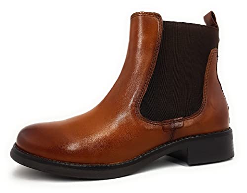 bugatti Damen Sinja Stiefel Kaltfutter, Cognac, 38 EU von bugatti