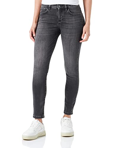 bugatti Damen W2013-42880 Jeans, Dunkelgrau-280, 34 EU von bugatti