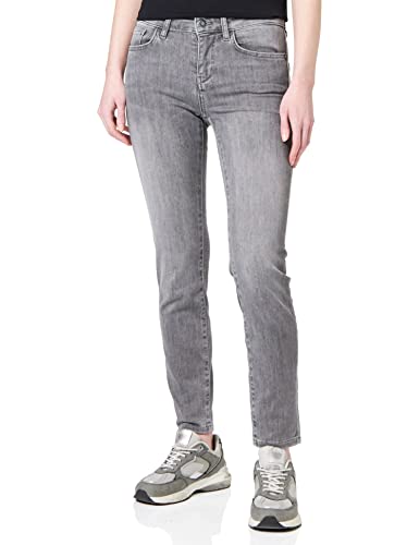 bugatti Damen W2013-42880 Jeans, Grau-240, 36 EU von bugatti