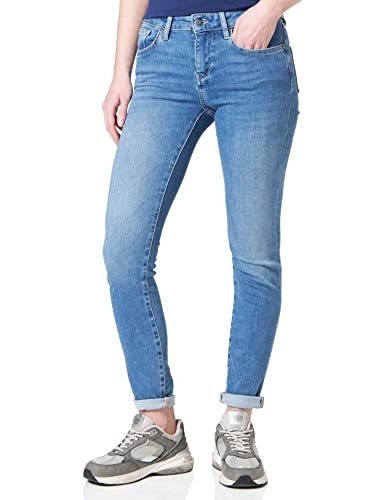 bugatti Damen W2013l-42880 Jeans, Hellblau-320, 38 EU von bugatti