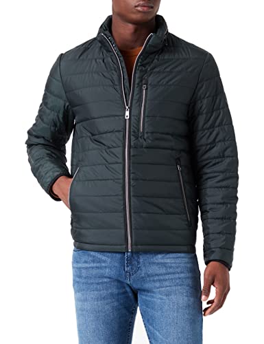 bugatti Herren 270200-29032 Jacke, flaschengrün, 58 Große Größen EU von bugatti