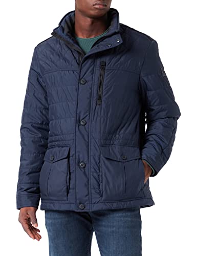 bugatti Herren 270300-29032 Jacke, marine, 50 EU von bugatti