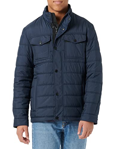 bugatti Herren 270400-29032 Jacke, marine, 25 Kurz EU von bugatti