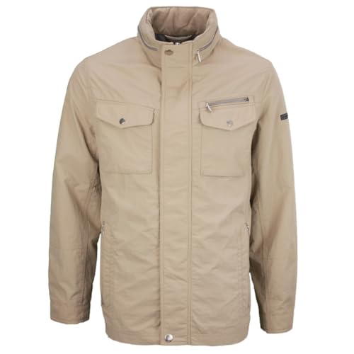 bugatti Herren 576200-51292 Jacke, Beige-50, 56 EU von bugatti