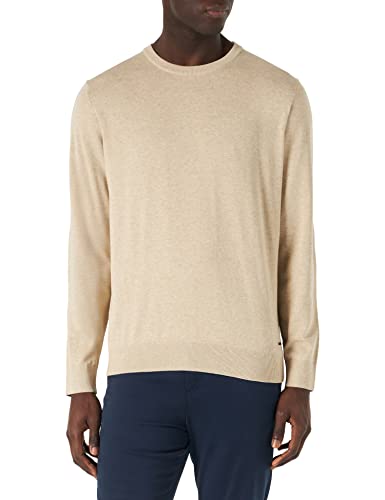 bugatti Herren 7400-35511 Pullover, Beige, XL EU von bugatti