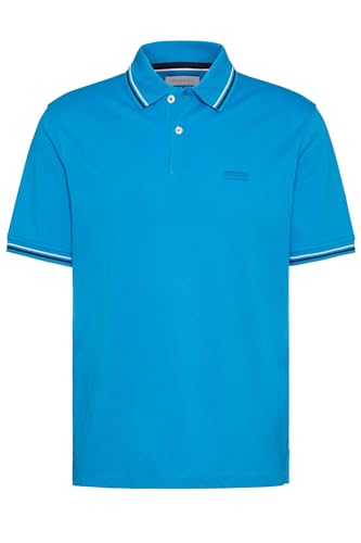 bugatti Herren 8150-55001A Polohemd, blau-350, XXL von bugatti