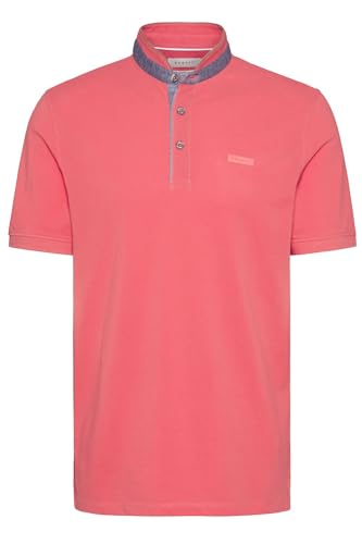 bugatti Herren 8150-55003A Polohemd, apricot-920, XL von bugatti