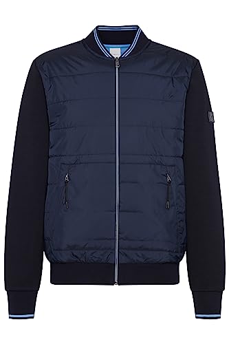 bugatti Herren 8750-35161 Strickjacke, Marine, XL EU von bugatti